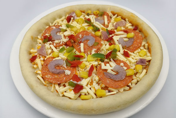 至尊海陆双鲜披萨