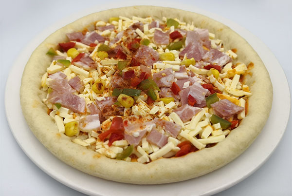 香辣美味培根披萨