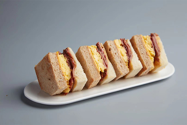 牛肝菌小口三明治