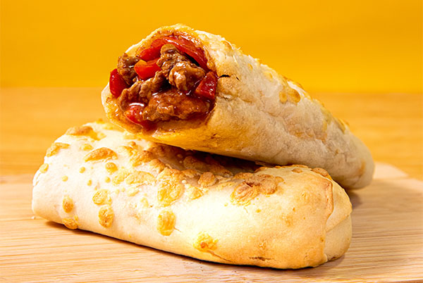 番茄牛肉芝士卷