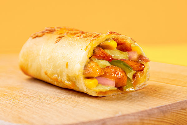 奥尔良鸡肉芝士卷