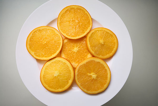 橙子片