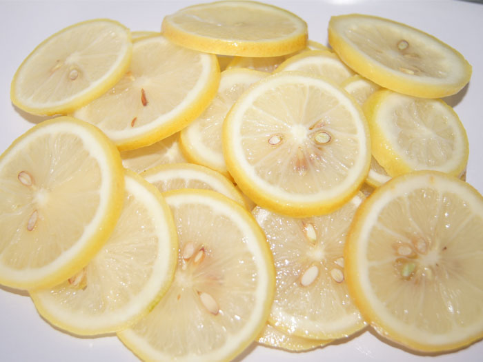 黄柠檬片