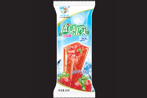 盛夏果实（草莓味）
