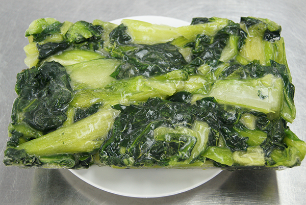 冻方青梗菜