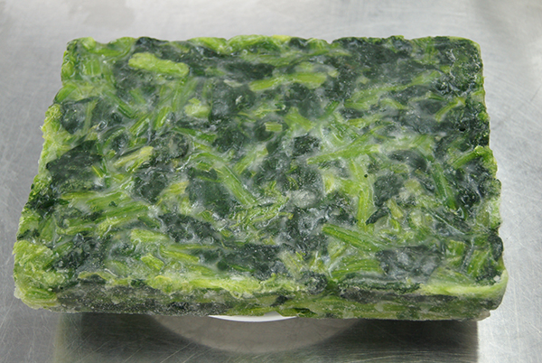 冷冻蔬菜金属异物检测物理指标 