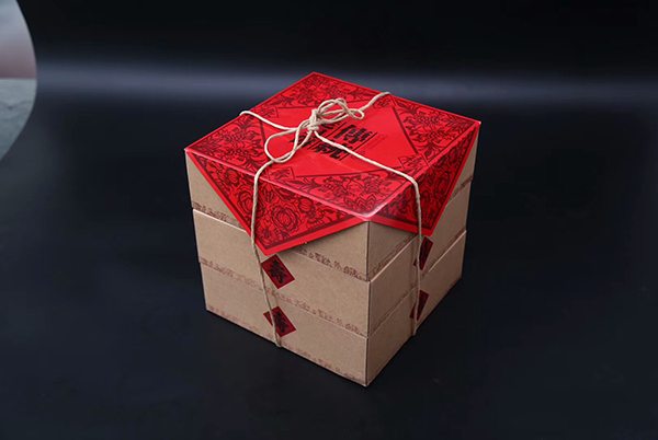 传统老月饼礼盒
