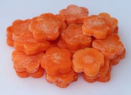 梅花形胡萝卜片