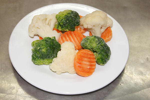 冷冻蔬菜是否健康？ 