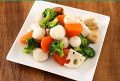 速冻冷冻混合菜类 